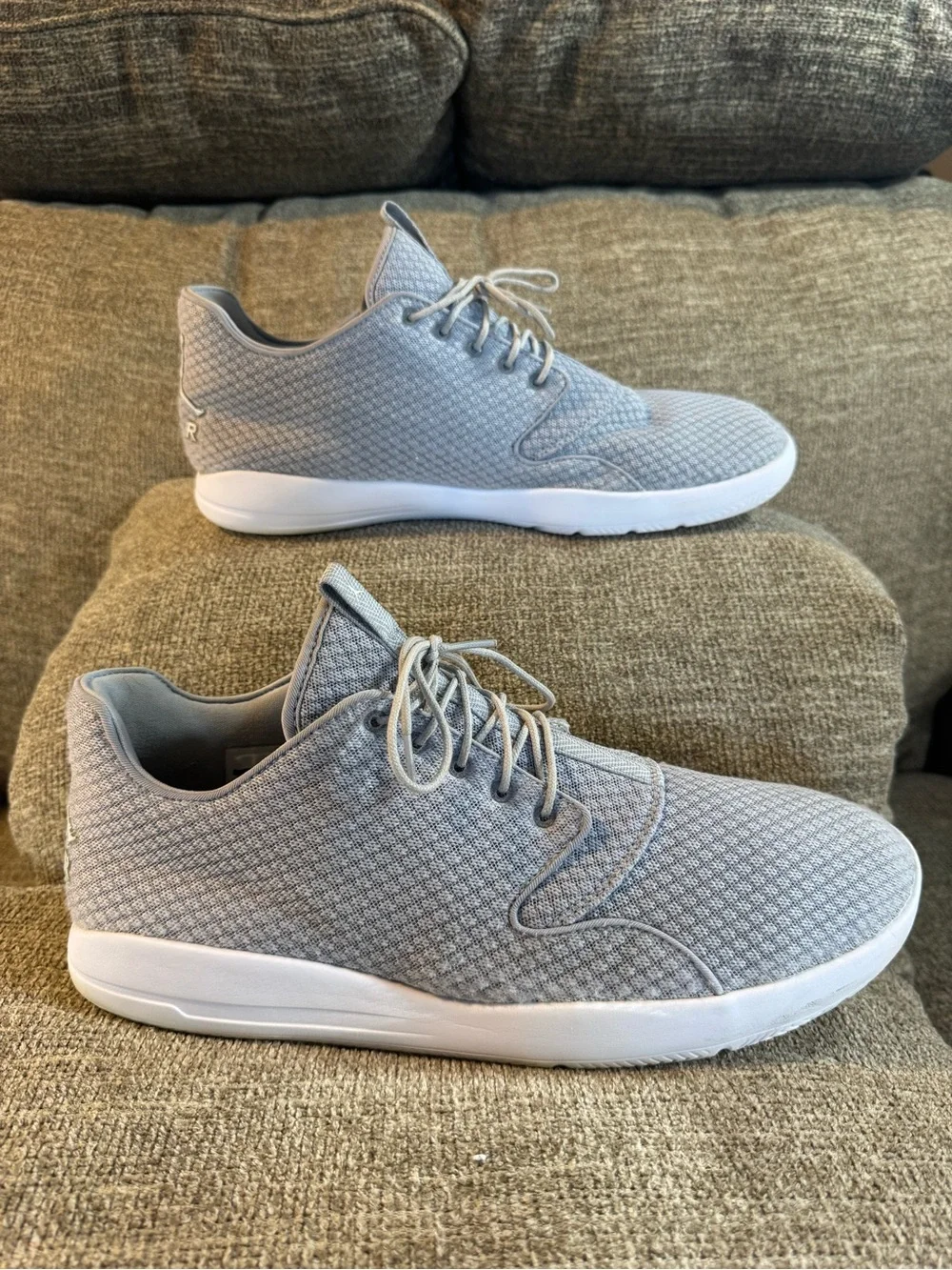 Nike Air Jordan Eclipse Wolf Grey Size 14